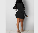Load image into Gallery viewer, Sculpted Chic Bodycon Dress