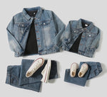 Load image into Gallery viewer, Mama & Mini Denim Jacket