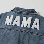 Load image into Gallery viewer, Mama & Mini Denim Jacket