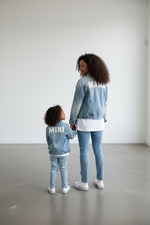 Load image into Gallery viewer, Mama & Mini Denim Jacket