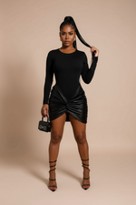 Load image into Gallery viewer, The Elegance Knot Dress