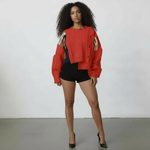 Load image into Gallery viewer, The Bold Bliss Knit Top