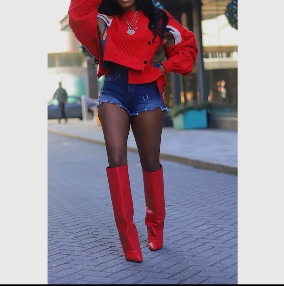 The Bold Bliss Knit Top