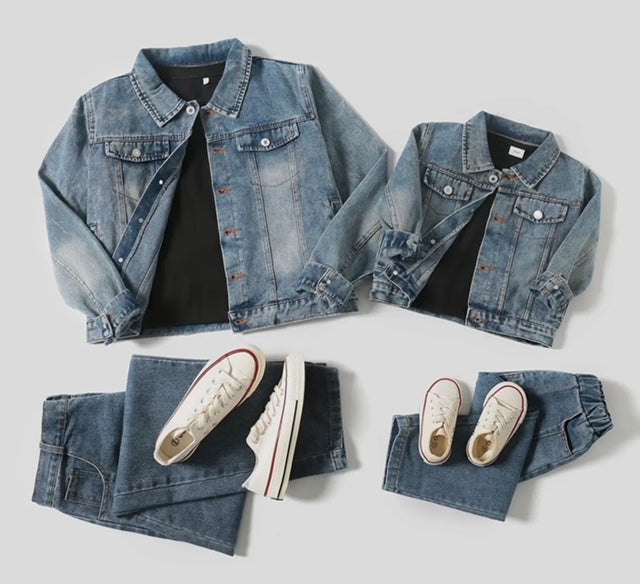 Mama & Mini Denim Jacket
