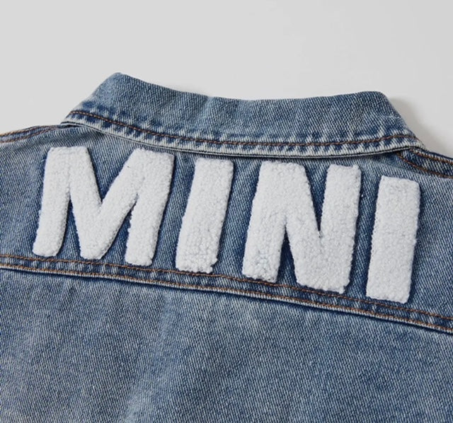 Mama & Mini Denim Jacket