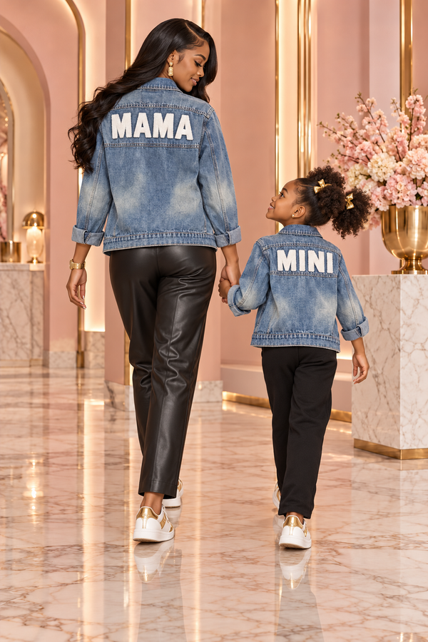 Mama & Mini Denim Jacket