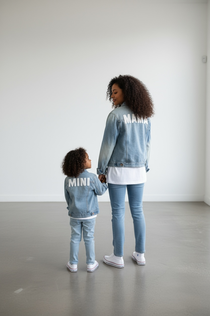 Mama & Mini Denim Jacket