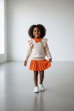 Load image into Gallery viewer, The Little Clementine Ruffle Set
