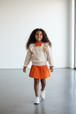 Load image into Gallery viewer, The Little Clementine Ruffle Set
