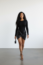 Load image into Gallery viewer, The Elegance Knot Dress
